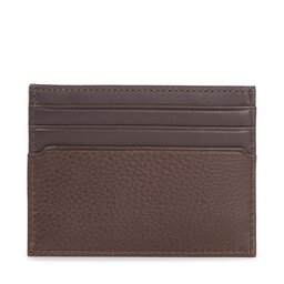 

Чохол для кредиток Tommy Hilfiger Th Corp Leather Cc Holder AM0AM11603 Coffee Bean GB6, Коричневий