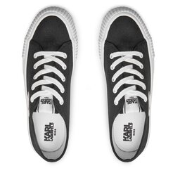 

Кеди Karl Lagerfeld Kids Z30010 S Black 09B, Чорний