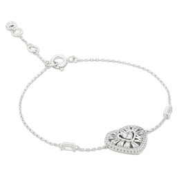 Michael Kors Narukvica Michael Kors MKC1690CZ040 Srebrna