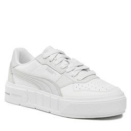 Puma Snīkeri Puma Cali Court Lth Wns 393802 08 Puma White/Cool Light Gray