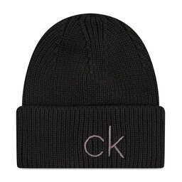 Calvin Klein Căciulă Calvin Klein Essentials Beanie K60K608660 Black BAX