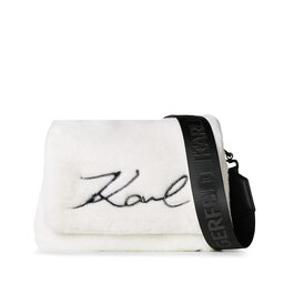 KARL LAGERFELD Дамска чанта KARL LAGERFELD 230W3075 White