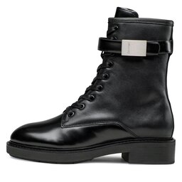 

Ботильйони Calvin Klein Combat Boot W/Hw HW0HW01360 Ck Black BEH, Чорний