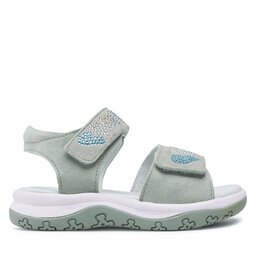 

Босоніжки Lasocki Kids CI12-FLOWER-01 Green, Зелений