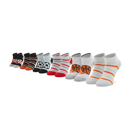 Skechers Комплект 6 чифта дълги чорапи детски Skechers SK-SK43070 1001