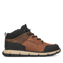 Bugatti Schnürstiefeletten Bugatti 341-AC250-5069 Braun