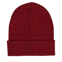 

Шапкa Tommy Jeans Tjw Sport Beanie AW0AW15473 Deep Rouge VLP, Фіолетовий