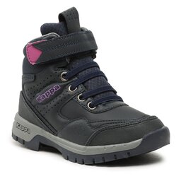 Kappa Botines planos Kappa 260732K Navy/Berry 6773