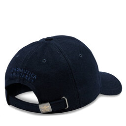 

Бейсболка Aeronautica Militare 232HA1147CT2333 Blu Navy 08184, Cиній