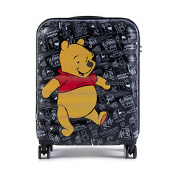 American Tourister Średnia Twarda Walizka American Tourister Wavebreaker Disney 85670-9700-1CNU Winnie The Pooh