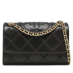 Tory Burch Borsetta Tory Burch Fleming Soft Small Convertible Shoulder Bag 139060 Nero