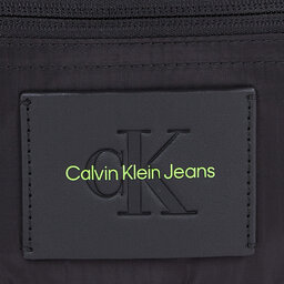 

Сумка на пояс Calvin Klein Jeans Sport Essentials Waistbag40 L K50K511792 Black/Sharp Green 0GX, Чорний