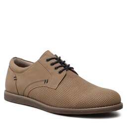 Lanetti Scarpe basse Lanetti MYL8486-1 Beige