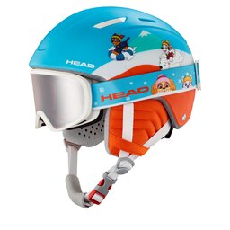 Head Skihelm Head Mojo Set 328513 Blau