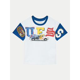Guess Guess Camiseta N5RI07 KCNQ4 Blanco Regular Fit