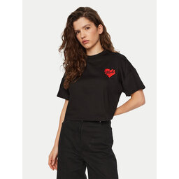 KARL LAGERFELD KARL LAGERFELD T-Shirt A1W17074 Μαύρο Regular Fit