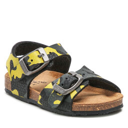 Grünland Sandaler Grünland Afre SB1778-40 Giallo/Militare