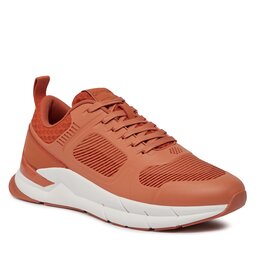 Calvin Klein Zapatillas Calvin Klein Low Top Lace Up Tech HM0HM01283 Terracotta Rust GOZ