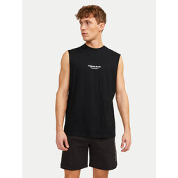 Jack&Jones Jack&Jones Tank top marškinėliai Vesterbro 12250430 Juoda Oversize