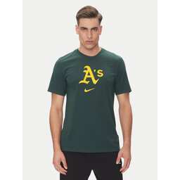 Nike Nike Футболка 034J-3EY-FZ-L84 Зелений Regular Fit