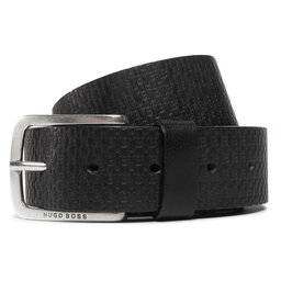 

Чоловічий ремінь Boss Jor-Hb 50435219 10202031 01 001, Чорний