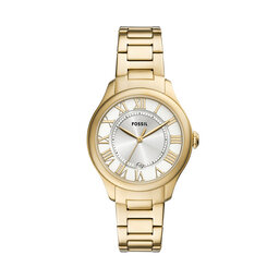 Fossil Ρολόι Fossil Gilmore ES5395 Χρυσό