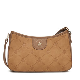 Beverly Hills Polo Club Torebka Beverly Hills Polo Club BHPC-L-001-07 Brązowy
