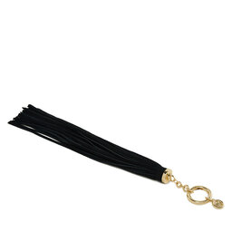 MICHAEL Michael Kors Schlüsselanhänger MICHAEL Michael Kors Tassel Charm 32F6GD0K1S Schwarz
