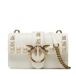 Pinko Handväska Pinko Love One Mini Cl . PE 23 PLTT 100059 A0NF White Z14Q