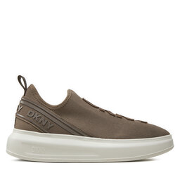 DKNY Sneakersy DKNY Jonas K4403462 Brązowy