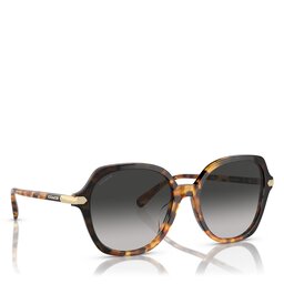 Coach Ochelari de soare Coach 0HC8377U Honey Tortoise Black Gradient 577613