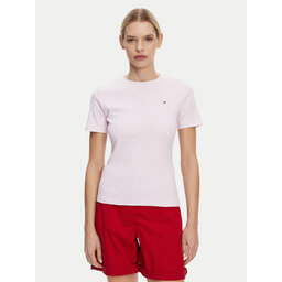 Tommy Hilfiger Tommy Hilfiger Camiseta New Cody WW0WW40587 Rosa Regular Fit