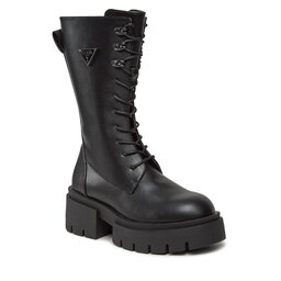 Guess Туристически oбувки Guess Lillian FL8LIL ELE11 BLACK