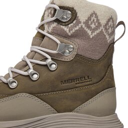 

Снігоходи Merrell Siren 4 Thermo Wp J037414 Moon, Сірий