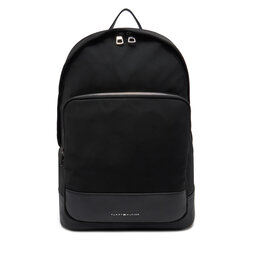 Tommy Hilfiger Σακίδιο Tommy Hilfiger Th Business Nylon Backpack AM0AM13189 Μαύρο