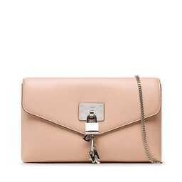 DKNY Ročna torba DKNY Elissa chain Clutch R24GHV17 Rosewater RW4