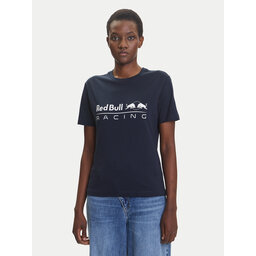 Pepe Jeans Pepe Jeans Marškinėliai Red Bull Racing RL500004 Tamsiai mėlyna Regular Fit