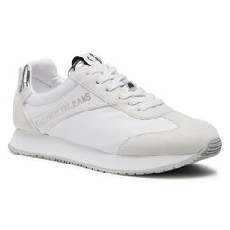

Снікерcи Calvin Klein Jeans Jerrold B4S0717 White/Silver, Білий