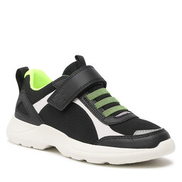 Superfit Sneakersy Superfit 1-000211-0010 D Schwarz/Gelb
