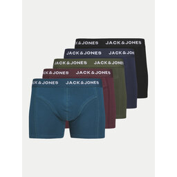 Jack&Jones Jack&Jones Σετ μποξεράκια 5 τμχ. Solid 12259076 Έγχρωμο