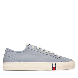 Tommy Jeans Sneakers aus Stoff Tommy Jeans Archive Vulc Y2K EM0EM01674 Himmelblau