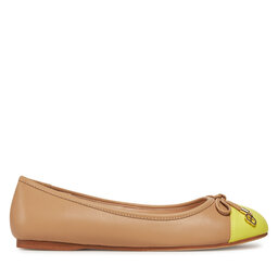 

Балетки TWINSET 241TCP110 Hazelnut 11347, Бежевий