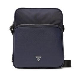 Guess Axelremsväska Guess Certosa Nylon Smart HMECRN P3213 BLU