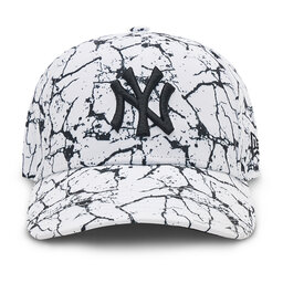 

Бейсболка New Era Marble 9Forty Neyya 60284847 Білий