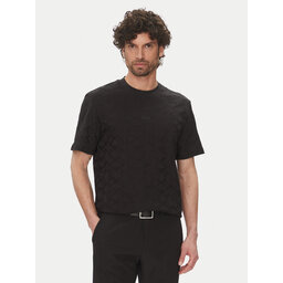 BOSS BOSS Marškinėliai 50538184 Juoda Relaxed Fit