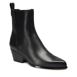 MICHAEL Michael Kors Īsie zābaki MICHAEL Michael Kors Kinlee Bootie 40F3KNME5L Black