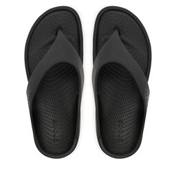 Crocs Zehentrenner Crocs Mellow Recovery Flip 211100 Schwarz
