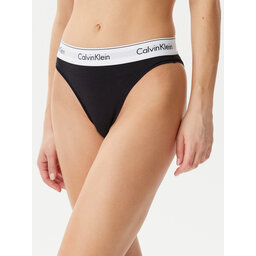 Calvin Klein Underwear Calvin Klein Underwear Klasične spodnje hlačke z visokim pasom LV00QF8319 Črna