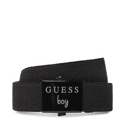 Guess Bērnu josta Guess L3GZ03 WFHS0 Melns