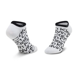 

Набір 2 пар низьких чоловічих шкарпеток Calvin Klein 701218714 White 002, Білий
